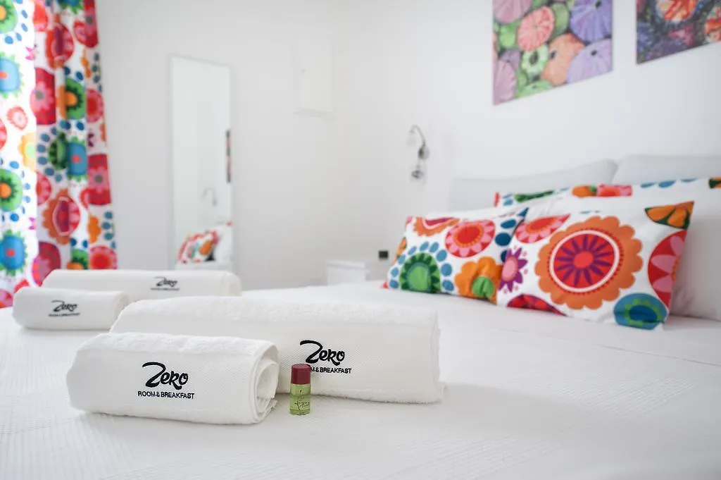 *** Nocleg ze śniadaniem Room & Breakfast Zero Palermo Włochy